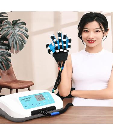 ZZBB Rehabilitation Robot Gloves Finger Rehabilitation Brace Hand Training Finger Orthotics for Stroke Hemiplegia Patients Left X-Small - Buy Online on GoSupps.com