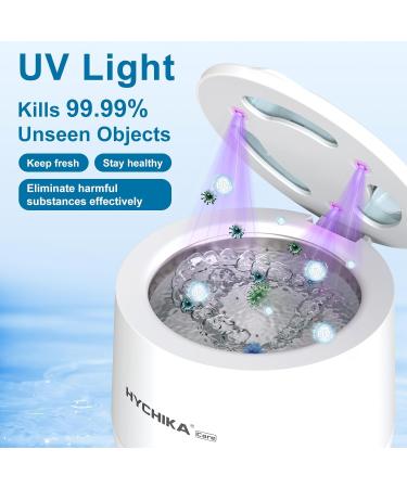 Nettoyeur Ultrasons avec St rilisation par UV Haute Fr quence 45kHz Ultrasonic Cleaner 4 Modes Affichage num rique HD 200 ml pour Dentaires Appareils de Contention Goutti res de Nuit etc. Blanc - Buy Online on GoSupps.com