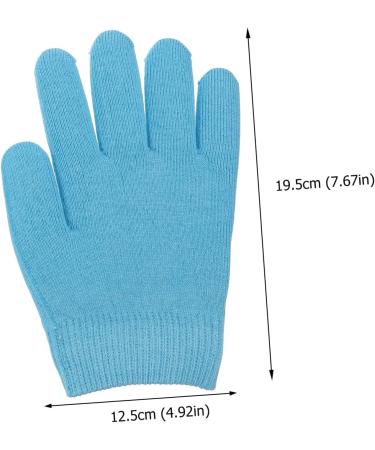 Healeved 1 Pair Moisturizing Gel Gloves Women Gel Gloves Dry Hand Gloves Cotton Gloves for Moisturizing Sleeping Gloves Moisturizing Gloves Miss Sock Skin Care Cotton - Buy Online on GoSupps.com