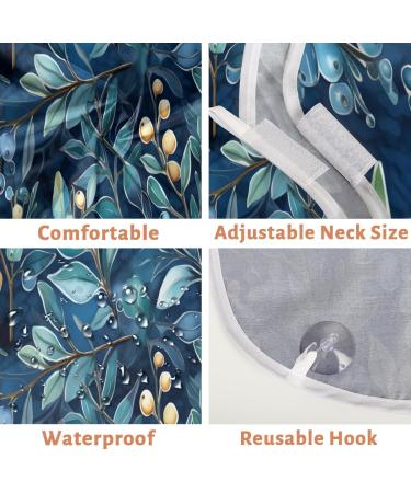Fruit Leaves Beard Bib Apron - Best Beard Hair Catcher for Men | Perfect Father's Day & Christmas Gift for Dad & Husband - Buy Online on GoSupps.com