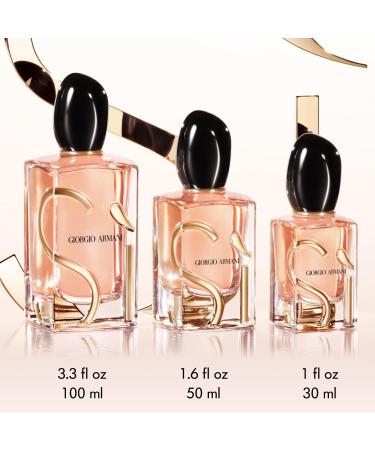 Armani Beauty - S - Eau de Parfum - Women's Perfume - Modern Chypre Fragrance - Blackcurrant Nectar Rose De Mai & Freesia Patchouli Notes 1.6 Fl Oz (Pack of 1) - Buy Online on GoSupps.com