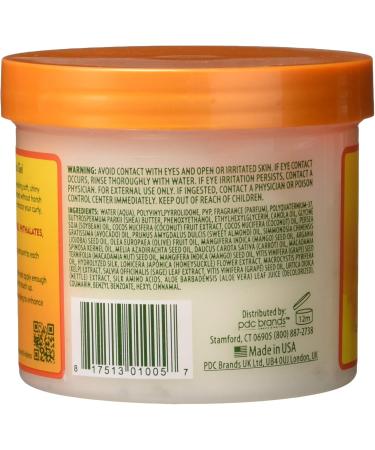  CANTU Cantu Shea Butter for Natural Hair Moisturizing Twist & Lock Gel 13 Ounce - Buy Online on GoSupps.com