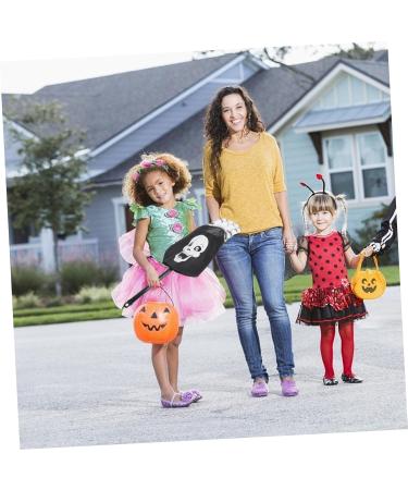 CHILDWEET 1pc Portable Pumpkin Bag Candy Bags Toys for Kids Packing Pouch Child Biscuit Bag - Buy Online on GoSupps.com