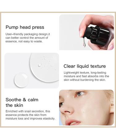 Advanced Snail Mucin 96% Power Repairing Essence | Hydrating Anti-Aging Face Serum for All Skin Types - Buy Online on GoSupps.com