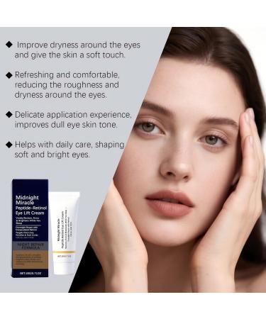 Retinol Eye Lift Cream for Daily Eye Care Moisturizing Lightweight Non Greasy Formula for Fine Lines and Wrinkles 0.71oz 1box 1 Fl Oz (Pack of 1) - Buy Online on GoSupps.com