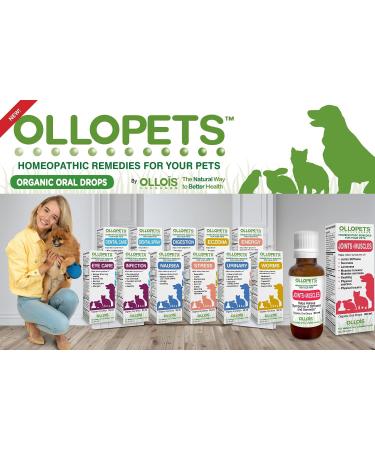 OLLOPETS Worms Organic Homeopathic 1 Fl Ounce - Natural Solution for All Pets - Buy Online on GoSupps.com