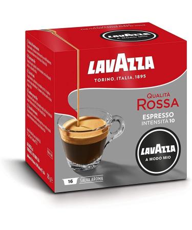 Lavazza 720 Modo Mio Red Quality Coffee Capsules - Buy Online on GoSupps.com