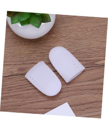 Lurrose 10 Pairs Anti-wear High Heel Protectors & Toe Cushions - Silicone Gel Bunion Sleeve Protection Tools - Buy Online on GoSupps.com