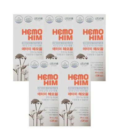 Atomy Hemohim Supplement for Strong Immune System 20ml x 30 sachets pouch (600ml) Herbal Natural Immunity Booster