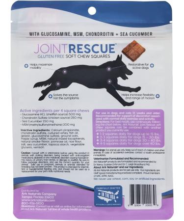 Sea Mobility Joint Rescue Dog Treats - Venison, 9 oz (Pack of 1) - Healthy Treats for Joint Support - Buy Online on GoSupps.com