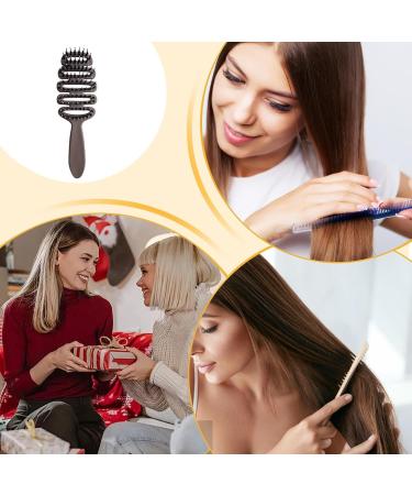 Boar Bristle Paddle Brush Antistatic Hair Brush for Men Wooden Paddle Head Massager Frizz Control Care Brush for Women Relaxing Hair Arrow Tool for Daily - Buy Online on GoSupps.com