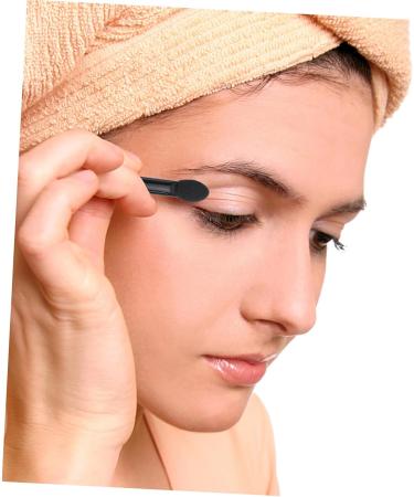 Mipcase 10pcs Makeup Applicators Dual Sides Eyeshadow Sponge Dual Sided Eye Shadow Brush Paint Bulk - Buy Online on GoSupps.com