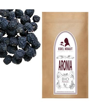 Organic Dried Aronia Berries 500g | Superfood - Raw & Vegan - Noble Herb - Buy Online on GoSupps.com