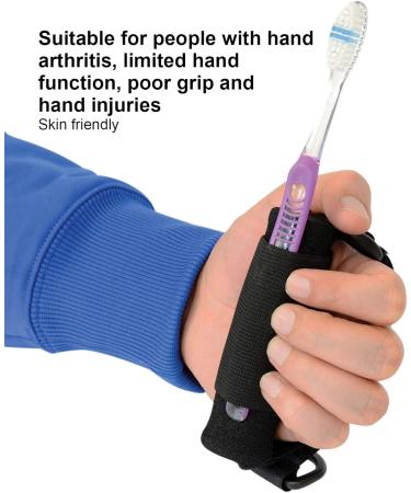 Universal Hand Loop & Utensil Holder | Supportive Aids for Special Needs Cerebral Palsy & Disability - Shop Now - Buy Online on GoSupps.com