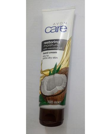 Avon Nourishing Moisture Coconut Oil Cream - Multi-Purpose 400ml for Face Hands & Body - International Shipping Available - Buy Online on GoSupps.com