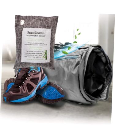 PartyKindom 2 Pcs Bamboo Charcoal Air Freshener Odor Remover - Natural Deodorizer for Home & Travel - Buy Online on GoSupps.com