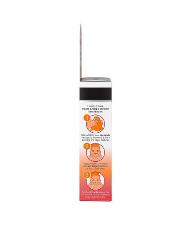 Neutrogena Blackhead Eliminating Pore Strip with Salicylic Acid 6 Count - Buy Online on GoSupps.com
