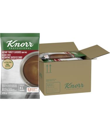 Knorr Professional Turkey Gravy 475 grams Pack of 6 Gluten Free - Buy Online on GoSupps.com