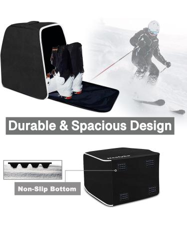 Waterproof Ski and Boot Bag Combo for Air Travel - Fits Skis Up to 200 cm and Boots Up to Size 13 - Large Storage Space for Ski Gear and Accessories - Buy Online on GoSupps.com