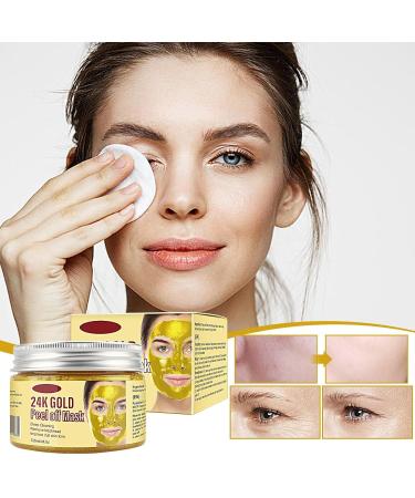 Blackening Remover & Pore Cleaner - 24K Gold Clay Moisturizer for Greasy Skin | Anulely - Buy Online on GoSupps.com