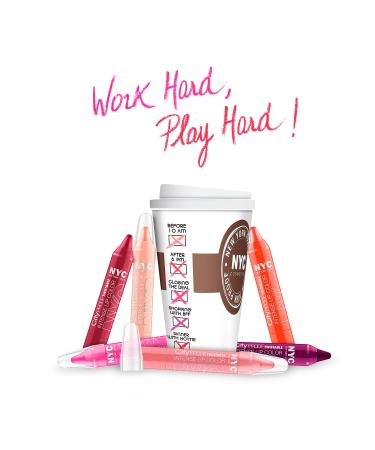 N.Y.C. New York Color City Proof Twistable Intense Lip Color - Brooklyn Brown Stone | 0.09 oz | Shop Internationally - Buy Online on GoSupps.com