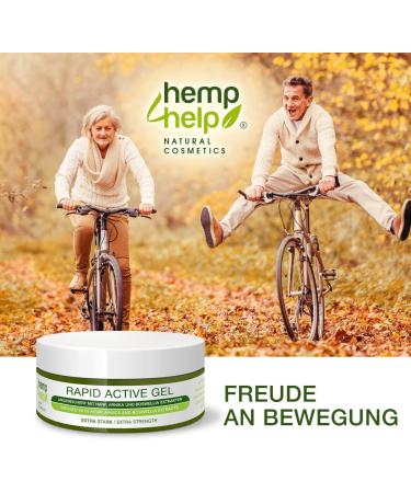 HANF Rapid R ckenSchmerzen Gel - Extra Strong Muscle Relief for Arthritis Rheumatism & Leg Pain | International Shipping - Buy Online on GoSupps.com