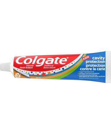 Colgate Kids Toothpaste Cavity Protection Bubble Fruit 95ml (Pack of 2) | Fun Flavor Big Smiles | Colgate Whitening Gel | Travel Toothpaste 95 ml (Pack of 2) - Buy Online on GoSupps.com