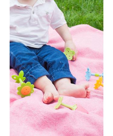 Innobaby Teethin' Smart EZ Grip Star Teether | BPA-Free Sensory Toy for Babies and Toddlers - Buy Online on GoSupps.com