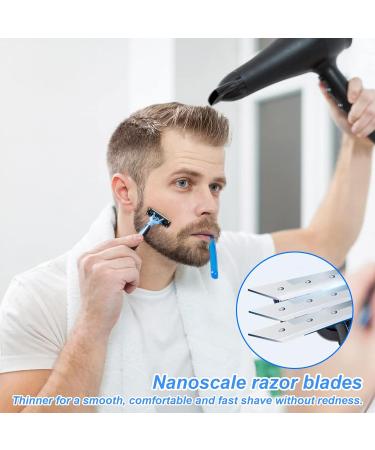 Bogoro 20 Pack Mach3 Replacement Razor Blades - High-Performance 3-Blade Turbo Design for Smooth Shaving - Buy Online on GoSupps.com