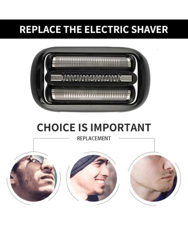 Buy Series 5 & 6 Razor Accessories - Compatible Replacement Heads & Cleaning Brush for Braun 53B - Buy Online on GoSupps.com
