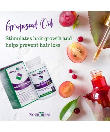 NouriTress Perfect Hair Vitamins Plus 30 tabs - Boost Hair Health & Growth - Buy Online on GoSupps.com