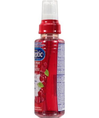 Chloraseptic Fast Acting Sore Throat Spray Cherry Flavour 177ml - Buy Online on GoSupps.com