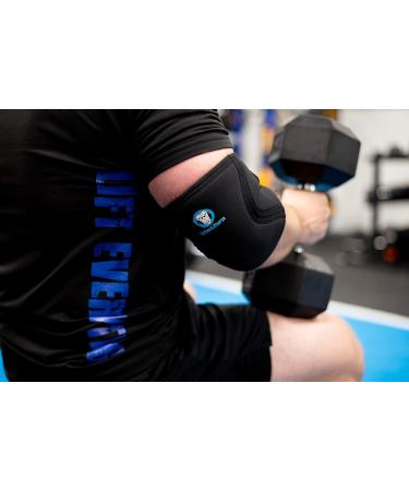 Urban Lifters Elbow Cuffs for Weightlifting - Compression Bandage for Maximum Support | International Shipping Available - Buy Online on GoSupps.com