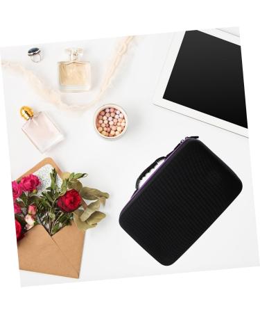 Magiclulu 2-Pack Essential Oil Travel Organizer Bag - Violet Lilac Storage Holder for Easy Travel and Arrangement - Buy Online on GoSupps.com