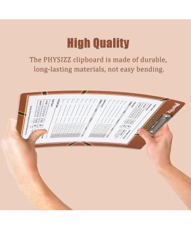 PHYSIZZ Basketball Coaching Board | Double-Sided Dry Erase Clipboard for Coaches - Buy Online on GoSupps.com