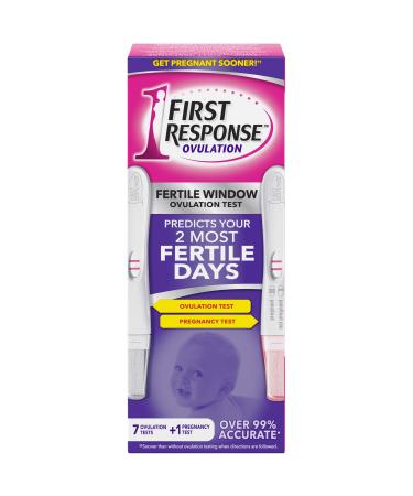 First Response Ovulation And Pregnancy Test Kit 7 Ovulation Tests + 1 Pregnancy Test