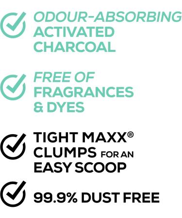 Tidy Cats Free & Clean Cat Litter LightWeight Unscented Multi-Cat - 5.44 kg Box 5.44 kg Box (1 Pack) - Buy Online on GoSupps.com