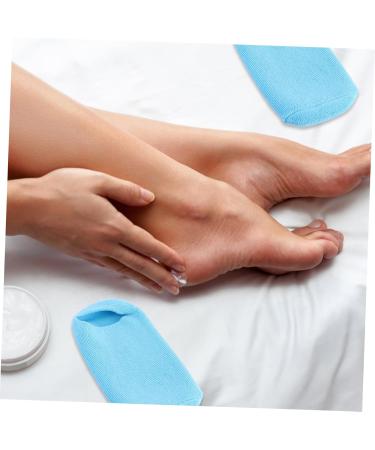 Beavorty Silicone Heel Socks calcetines para Mujer Cracked Heels Gel Socks Gel Ankle Socks Foot Heel Protector Dry feet Gel Socks Ladies Socks spa Gel Socks Skin Care Miss Silicone Socks medium - Buy Online on GoSupps.com