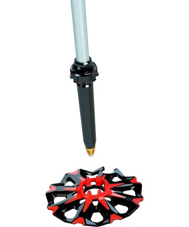 TSL Connect Carbon 3 Cross Push & Pull Snowshoeing Trekking Poles - Lightweight & Durable - Buy Online on GoSupps.com