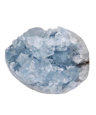 Nupuyai natural Celestite crystal druse rodstein irregular crystal cluster drusen piece reiki healing stone decoration calestite crystal large