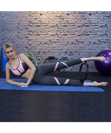 Buy Gaya Yoga Pilates Ring - Double Handle Fitness Circle for Strength Training & Fat Burning - Gymnastics Resistance Circle - Buy Online on GoSupps.com