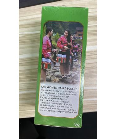 Fermented Rice Water Shampoo & Biotin Hair Growth Oil | Restore Dry & Damaged Hair | All Hair Types | Men & Women - Buy Online on GoSupps.com