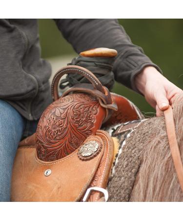 Martin Saddlery Leather Night Latch - High-Quality Equestrian Accessory - Buy Online on GoSupps.com