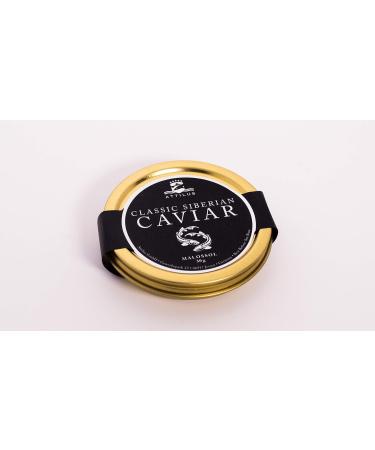 Attilus Classic Siberian Caviar 250g - Premium Quality International Shipping - Buy Online on GoSupps.com