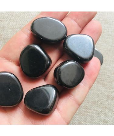 6pc Natural Stones Bulk Hematite Tumbled Stone Crystal Stones for Decoration Stone Generator Stone Crystal Reiki - Buy Online on GoSupps.com
