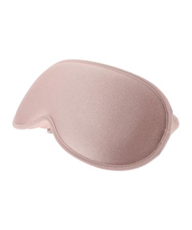 Housoutil 3D Blackout Eye Mask Night Blindfold Sleeping Eye Mask for Women Eye Masks for Sleeping Eye Shadow Eyeshadow Sleep Eye Masks for Women Elastic Band Miss Pink Cool Fabric