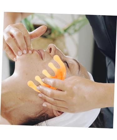 iplusmile 2 pi ces Peigne de Massage R sine Gua Sha Stimulateur Manuel pour Outil Relaxant pour Am lioration Teint Peigne T te Apaisant et - Buy Online on GoSupps.com