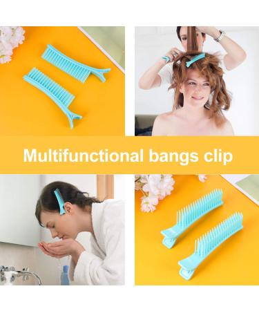 OSALADI Hair Styling Clamps - Multi-purpose Clips for Layered Hair Sectioning - Salon Quality Plastic Comb Clips for Dyeing - Home and Professional Use - Buy Online on GoSupps.com