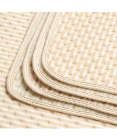 Waterproof Baby Wrap Pad | Cotton Diaper Pad & Mattress Cover for Newborns (50 x 70 cm) - Buy Online on GoSupps.com