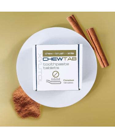 Weldental Chewtab Toothpaste Tablets Cinnamon Refill - Buy Online on GoSupps.com